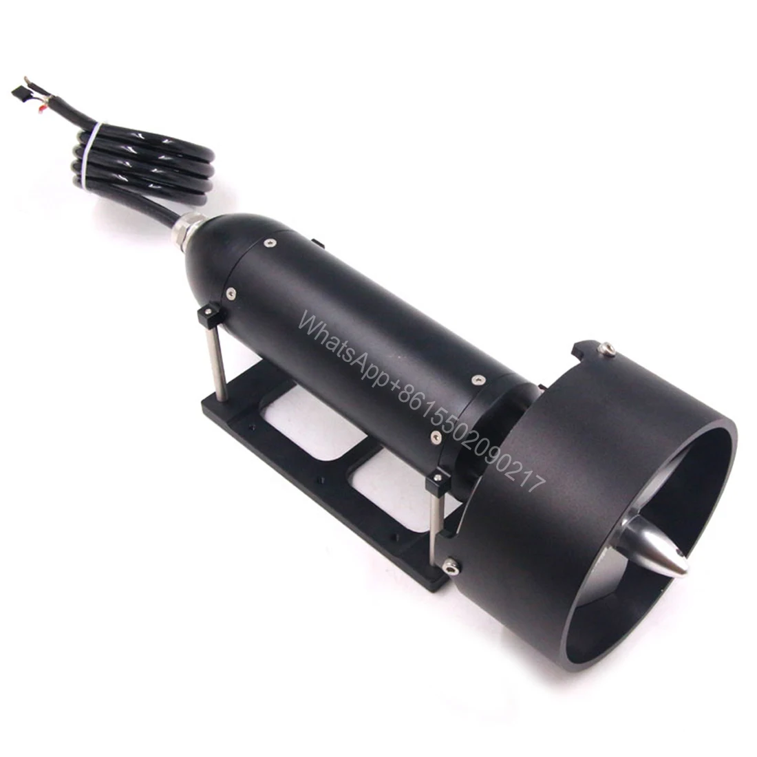 24V 15kg thrust all metal sealed cabin built in water cooled brushless drive underwater thruster