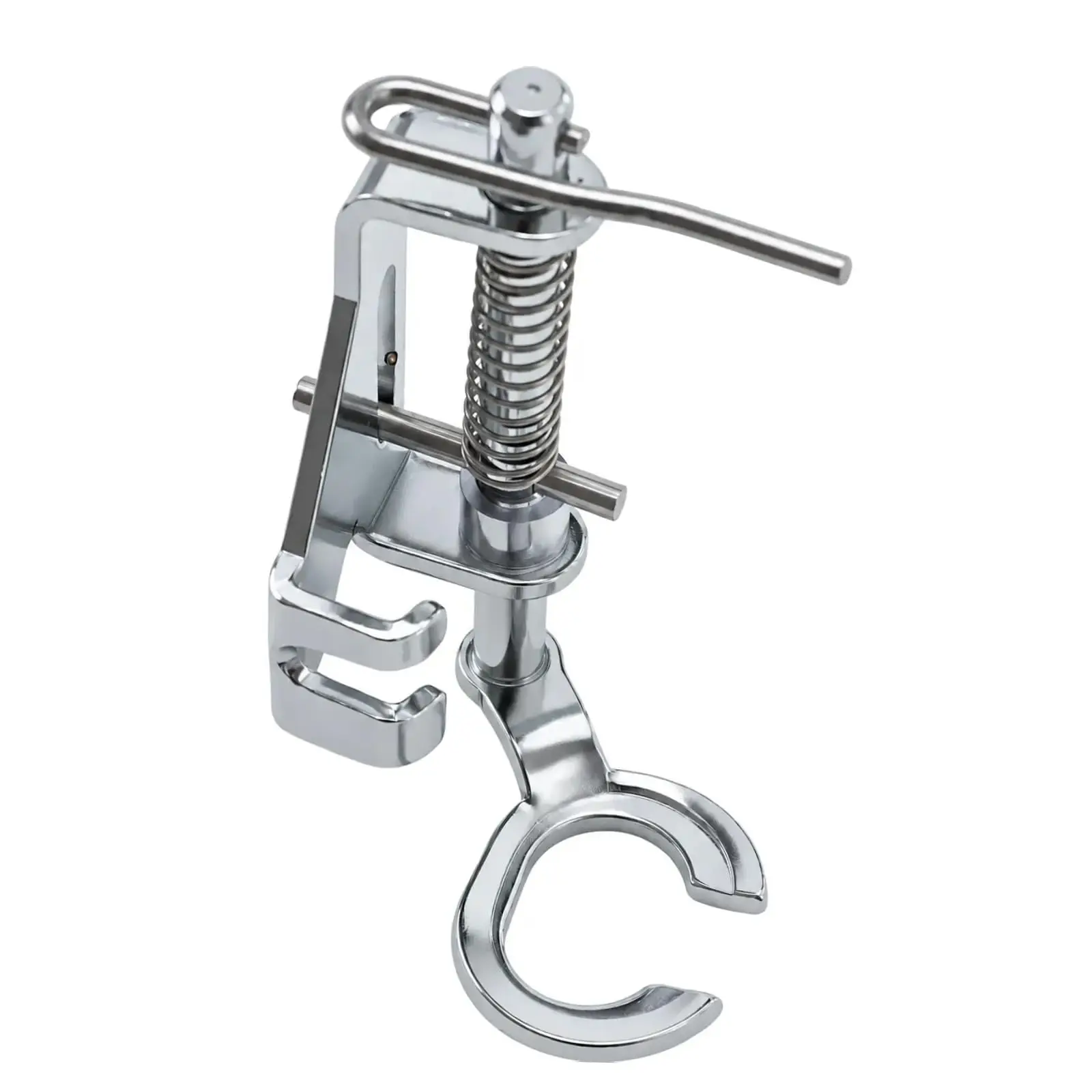 Free Motion Open Toe Embroidery Quilting Darning Foot For Low Shank Sewing Machine Fit Brother, Singer, Babylock, Viking, Janome