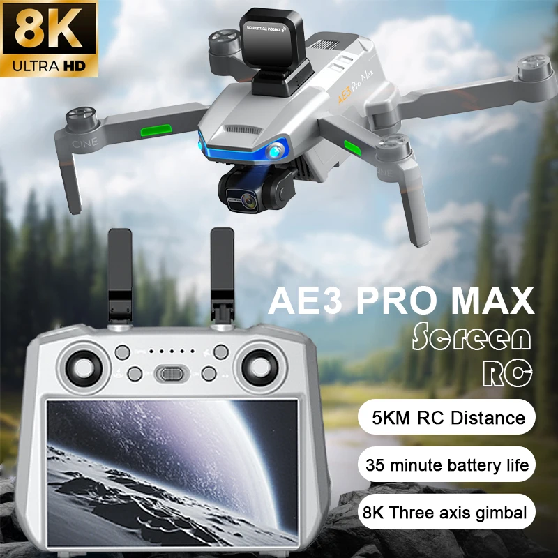 2025 AE3 Max 8K Gps… - image