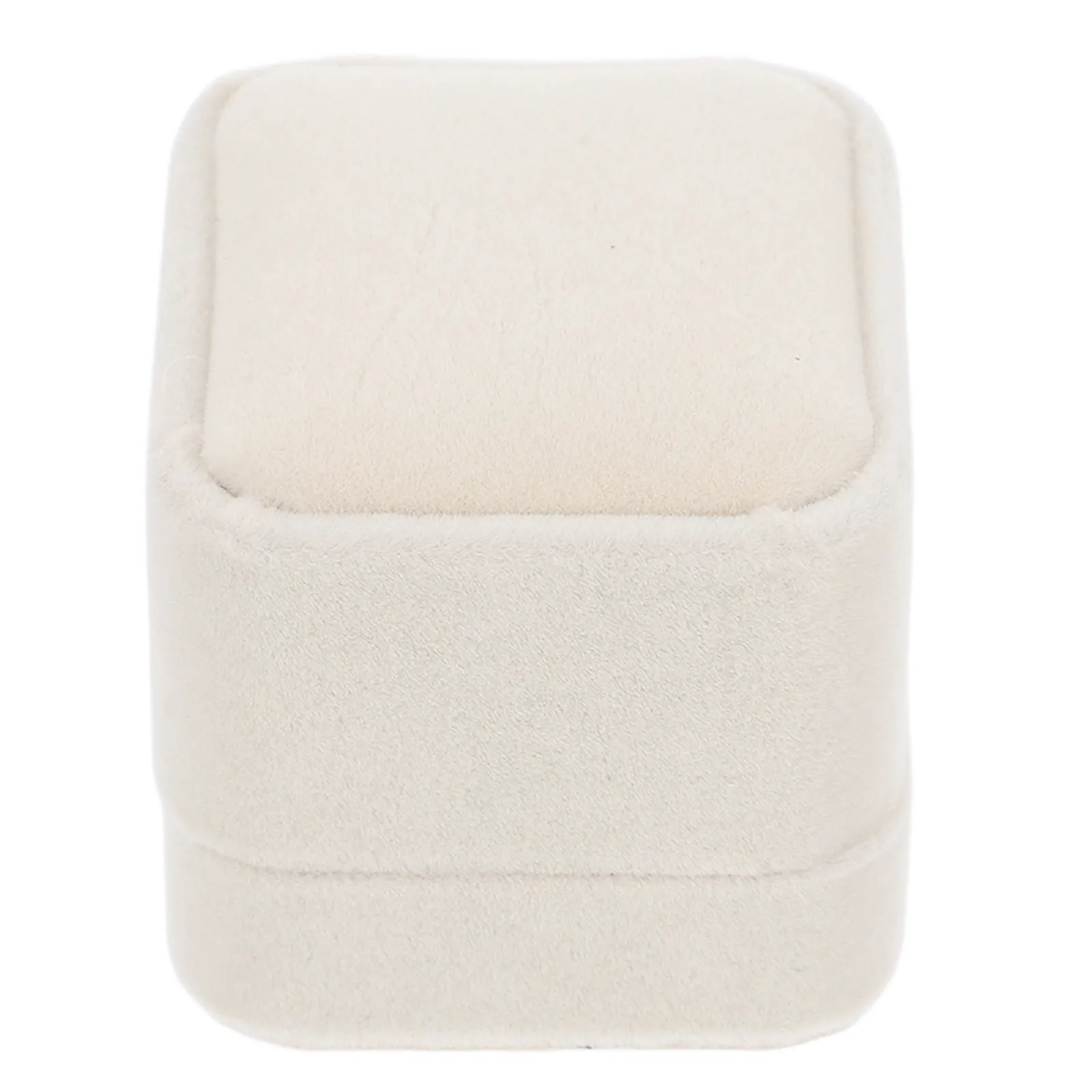 

Квадратная велюровая коробочка для колец: компактный, легкий футляр для демонстрации и защиты ювелирных изделий, для хранения обручальных колец и подарков на свадьбу/помолвку