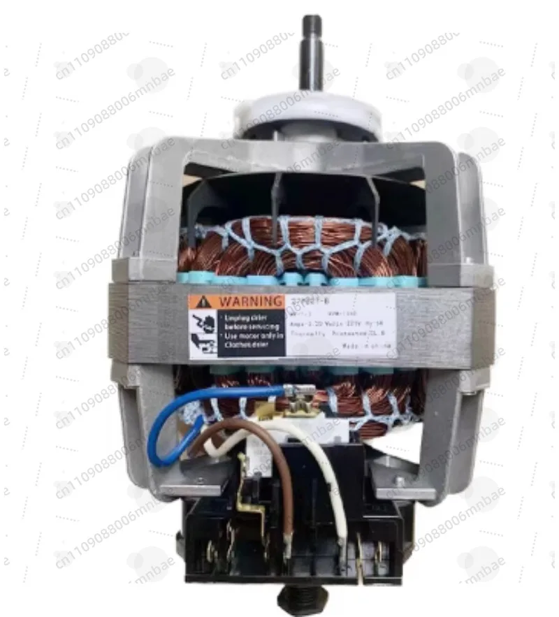 Motor 279827-B White Neck 279827-C Blue 220V Dryer