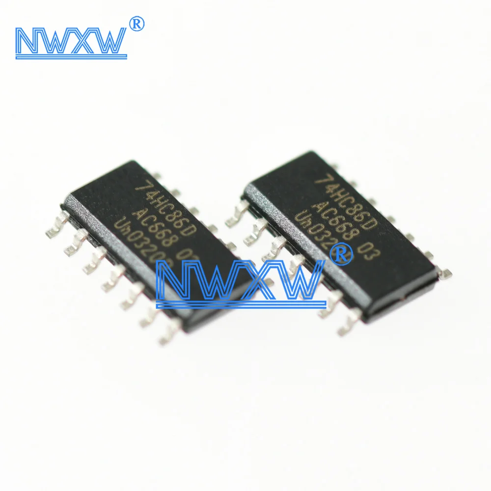 New 74HC86D 74HC86 SMT SOP-14 Logic Chip IC