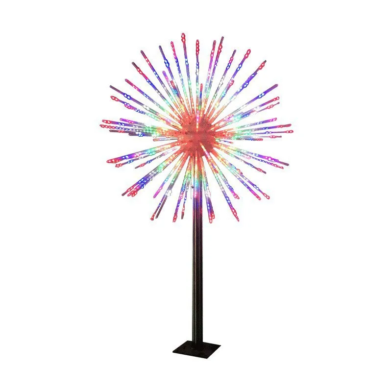 

LED smoke lights outdoor waterproof square park lighting lights courtyard festival atmosphere lights