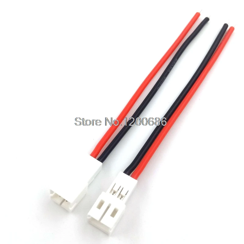 

10 шт., 20 см, 24AWG PH2.0, гнездовой кабель питания, косичка питания