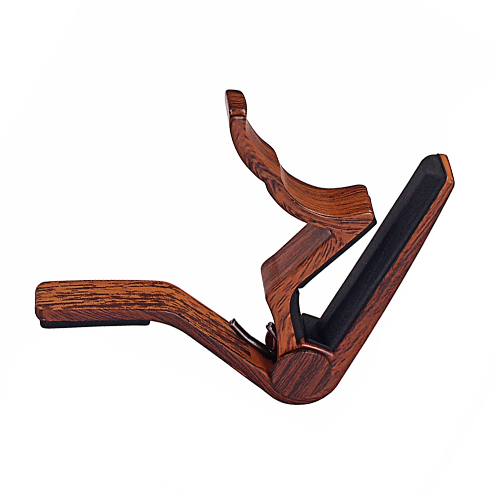 

Aluminum Alloy Guitar Capo Clamp Clip-on Silicone Pad Acoustic Electric Ukulele Banjo Mandolin Guitar Tuner