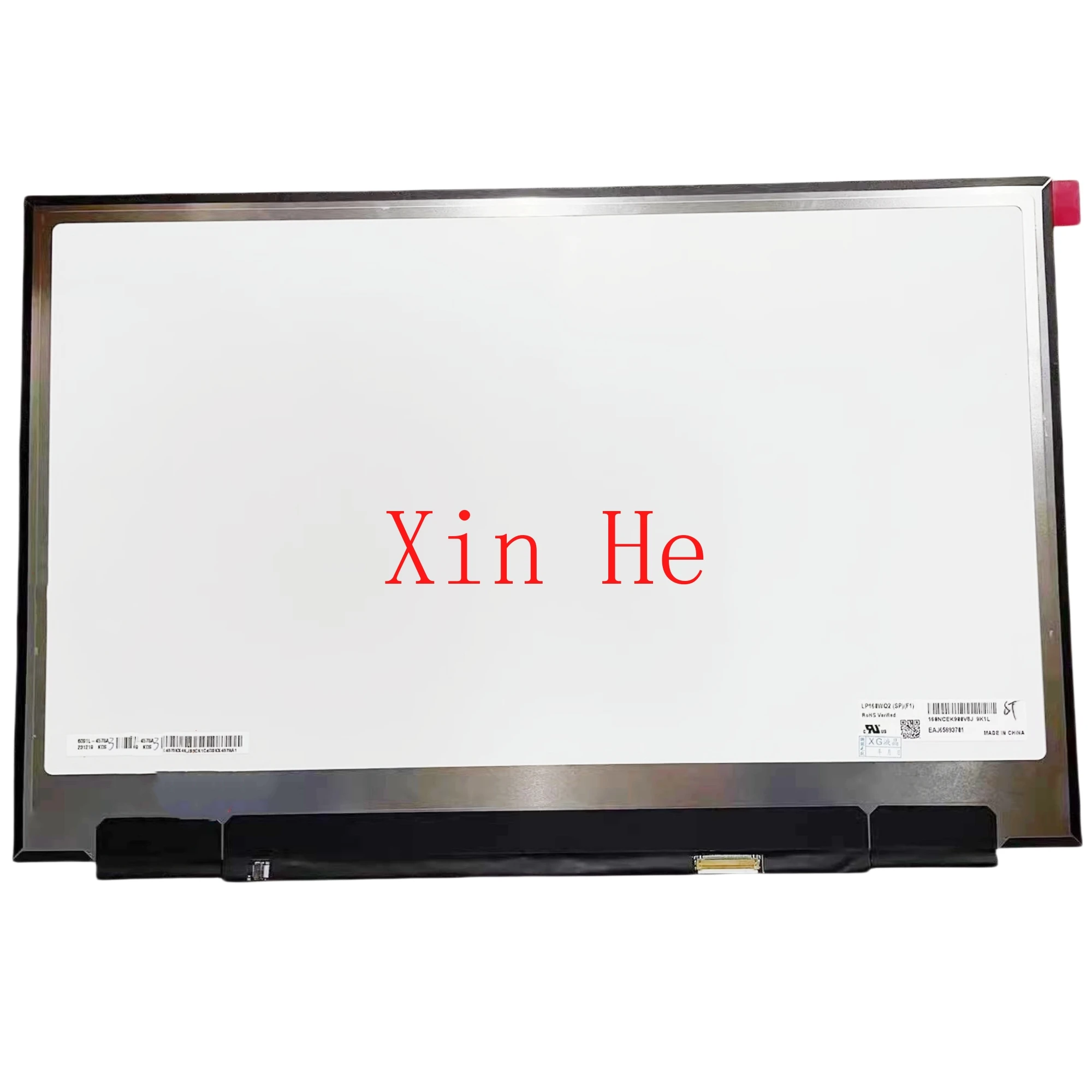 16.0'' LP160WQ2-SPF1 LP160WQ2 SPF1 Laptop LCD Screen Display Panel QHD EDP 40Pins IPS