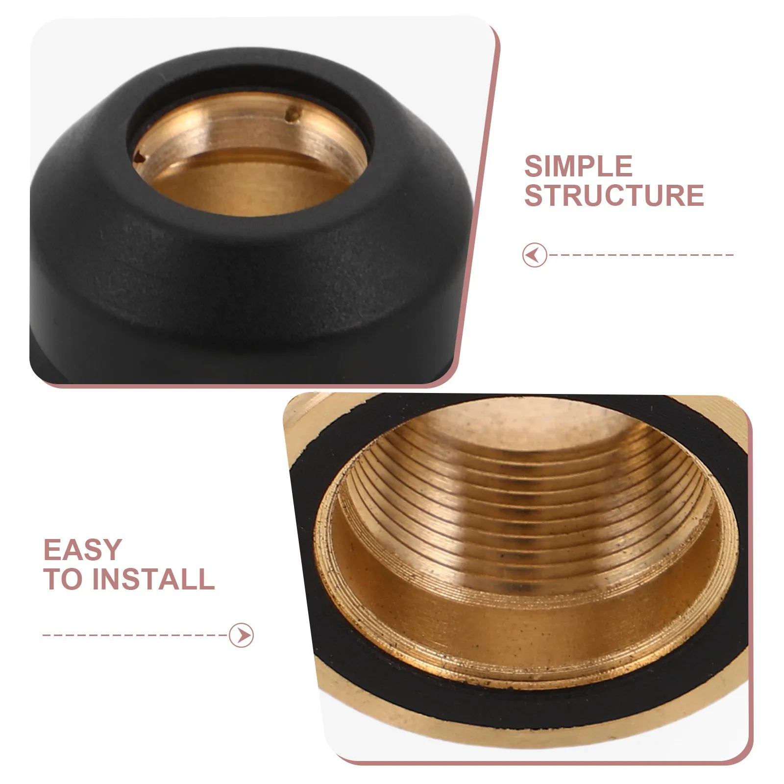Plasma Cutter Protective Cover Heat Resistant Compact Design for Plasma Cutting Equipment Tig Welding Torch Accessories Shield