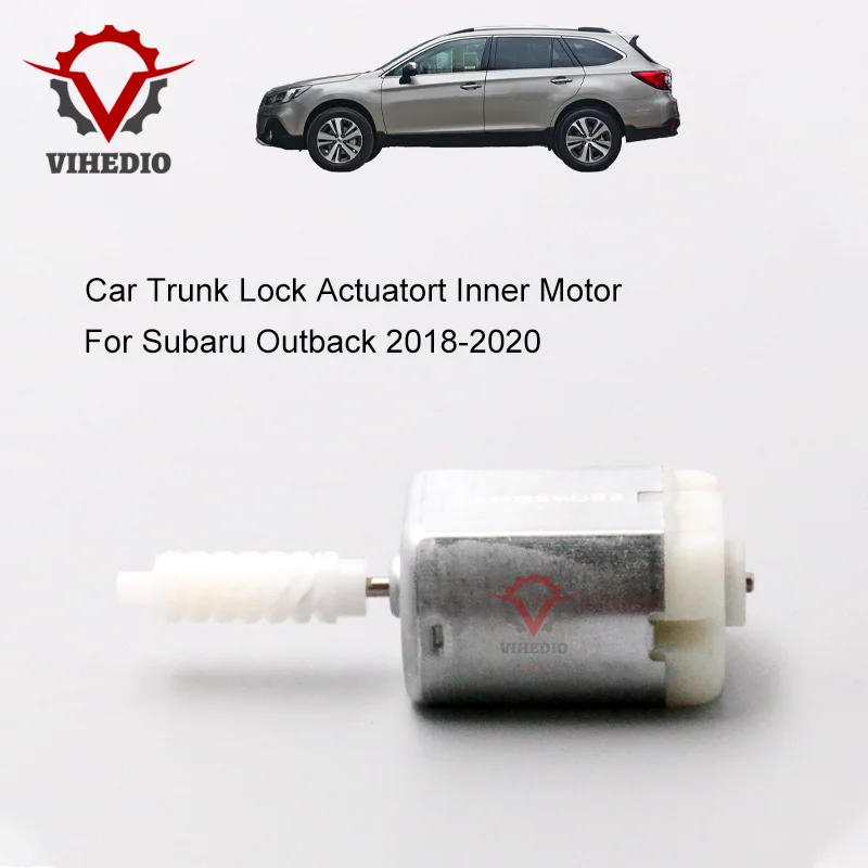 

For Subaru Outback 2018-2020 Car Rear Trunk Lock Actuator Latch Release Motor OEM 12V Core Replacement High Quality DIY Engine