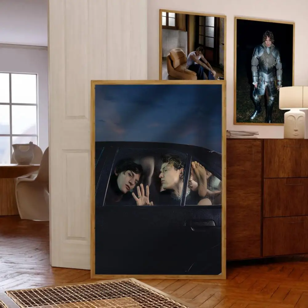 Póster de Música I-Irama y Portada de Álbum Antología Della, Impresión en Lienzo para Decoración de Pared del Hogar, Cuadro Artístico para Habitación