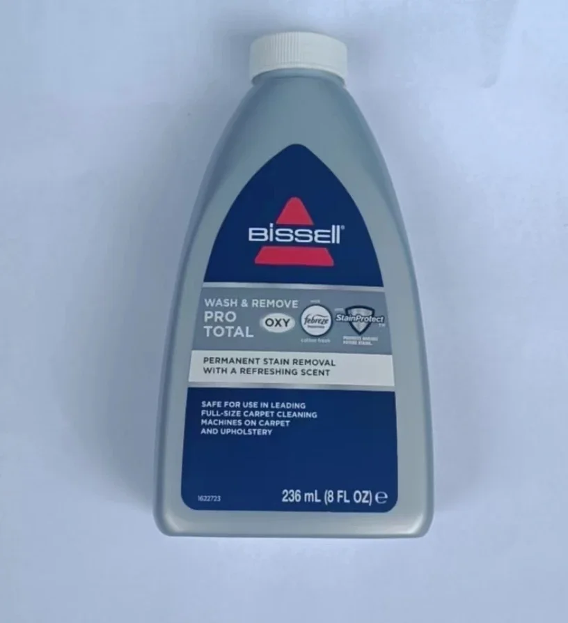 Bissell roztwór do czyszczenia 2582Z podkładka podłogowa akcesoria maszyna czyszcząca czyszczenie 3698/1558Z/2765Z 236ml 2 szt.