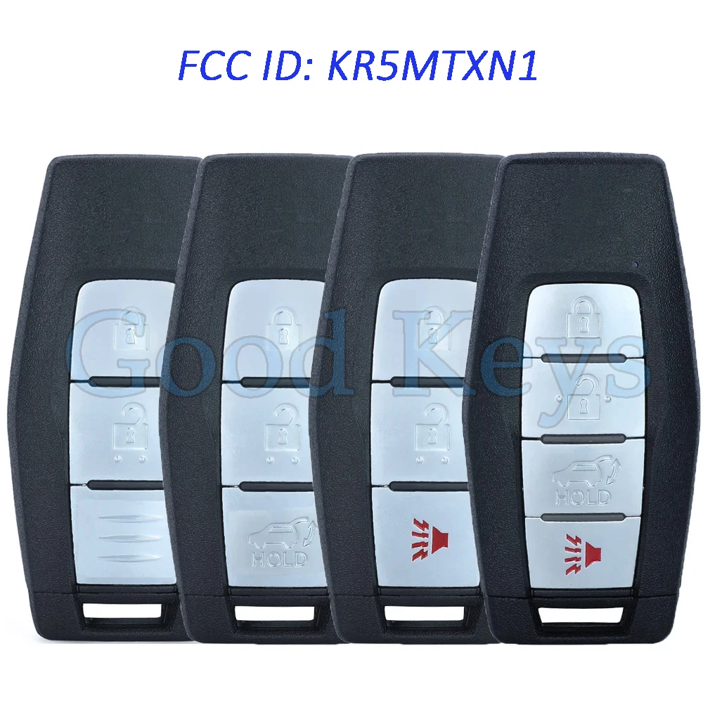

KR5MTXN1 Remote Key Fob for Mitsubishi Outlander 2021 2022 2023 2024 2025 8637C251 8637C252 8637C253 S180145400 S180145500