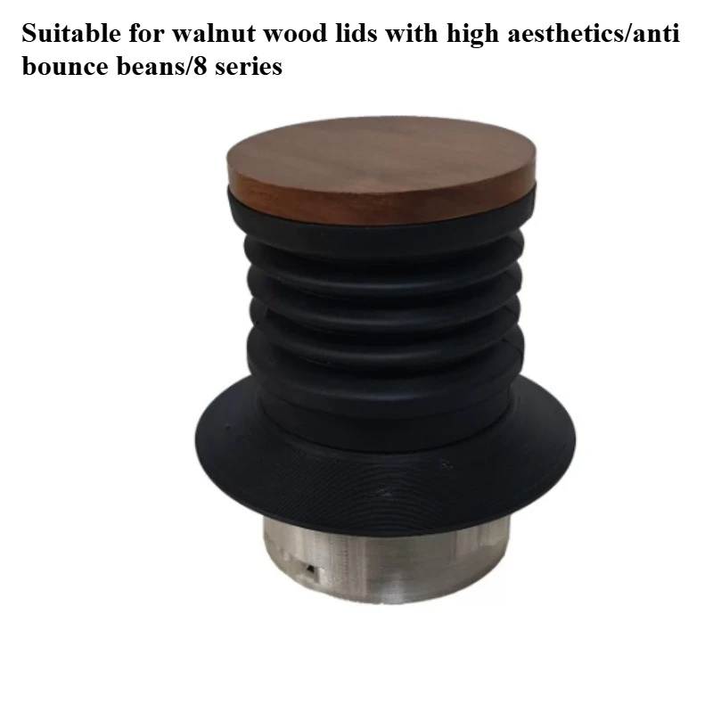 For Platinum Rich Coffee Machine 8 Series Bean Storage Air Blowing 870/878/880 Residual Powder Anti Jumping Bean Modification