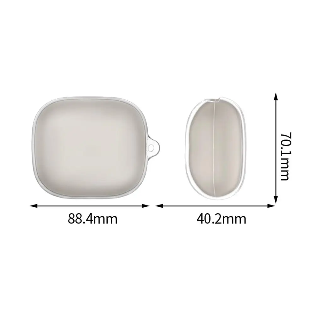 For Powerbeats Pro 2 TPU Transparent Case Anti Drop And Dustproof Charging Case Headphone Case