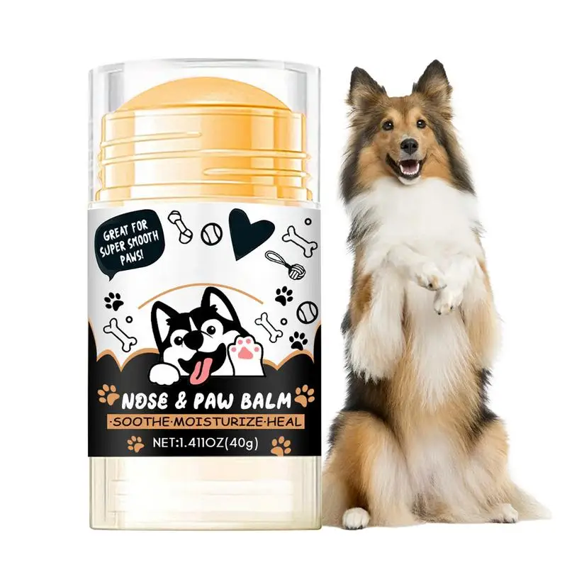 Dog Paw Balm Dog Paw Cream Cat Paw Balm Paw Ointment Dog Paw Protector Dog Foot Balm Dog Paw Moisturizer For Dry Cracked Dog