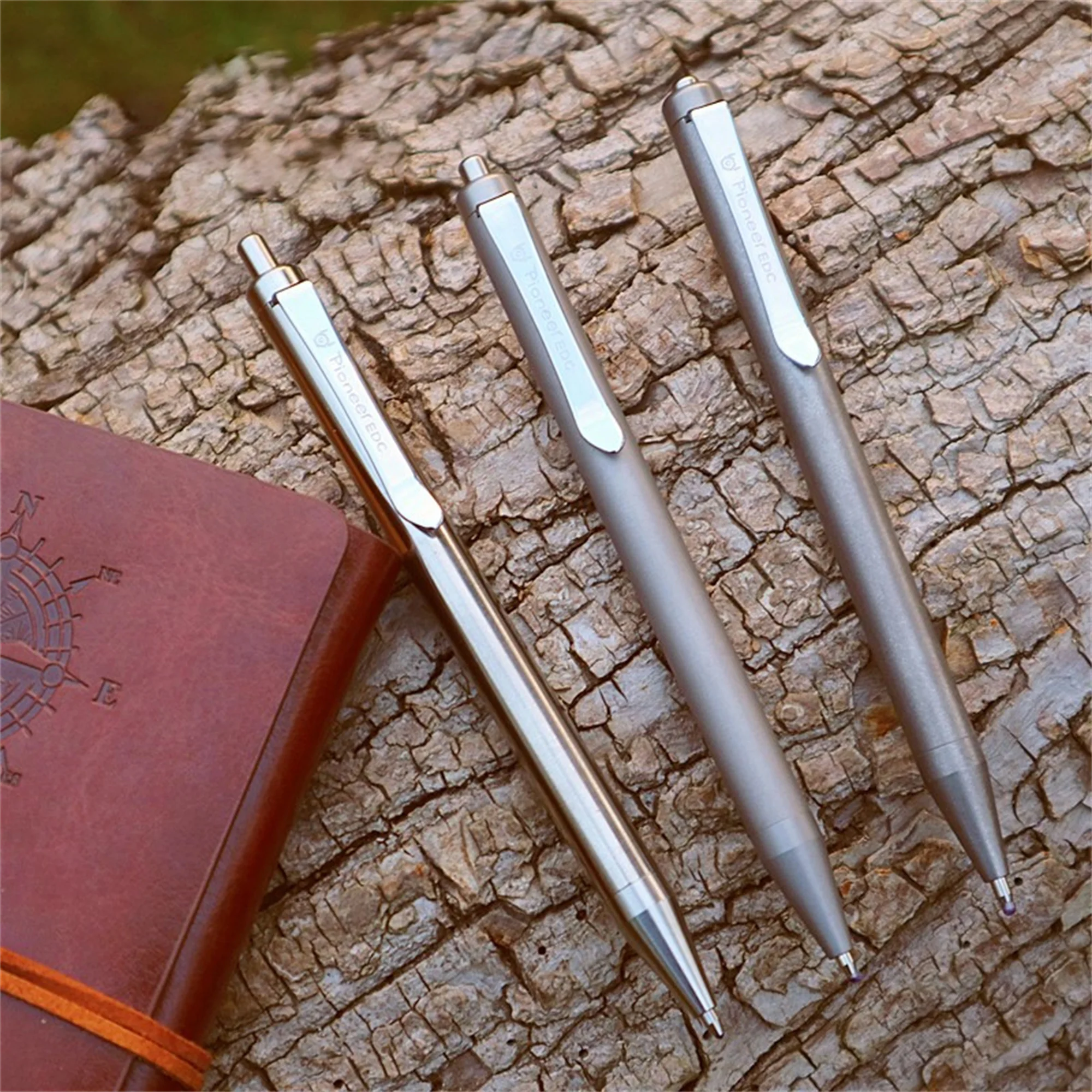 

Titanium alloy Multi-purpose Writing Pen Business Signature Pen Creative Personality Convenient Ballpoint Pen Outdoor Tool