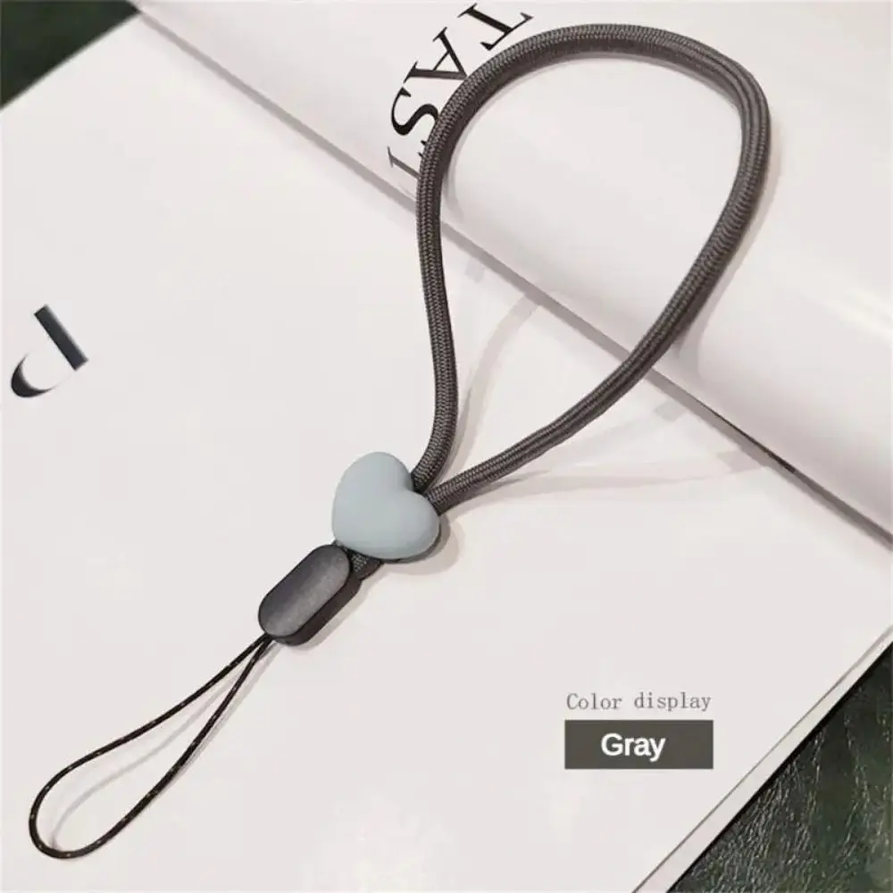 2024 love Mobile Phone Phone Strap Colorful Adjustable Short Wrist Strap Mobile Phone Lanyard Phone