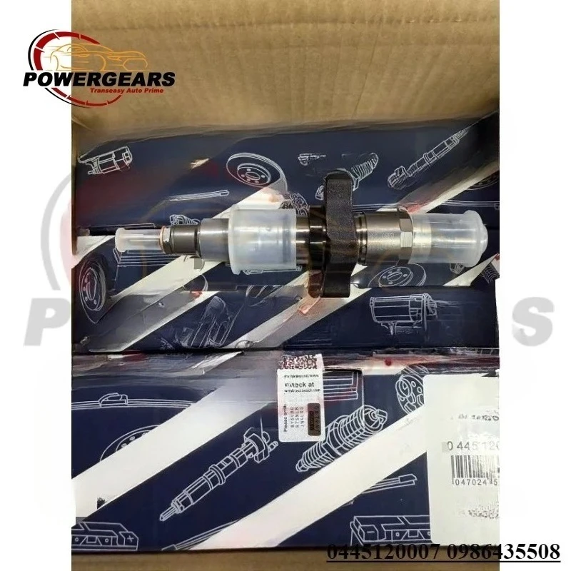 0445120007 0986435508 Diesel Fuel Injector For Cummins DAF IVECO VW Trucks | OEM Equivalent Replacement | Fits Part# 2830957