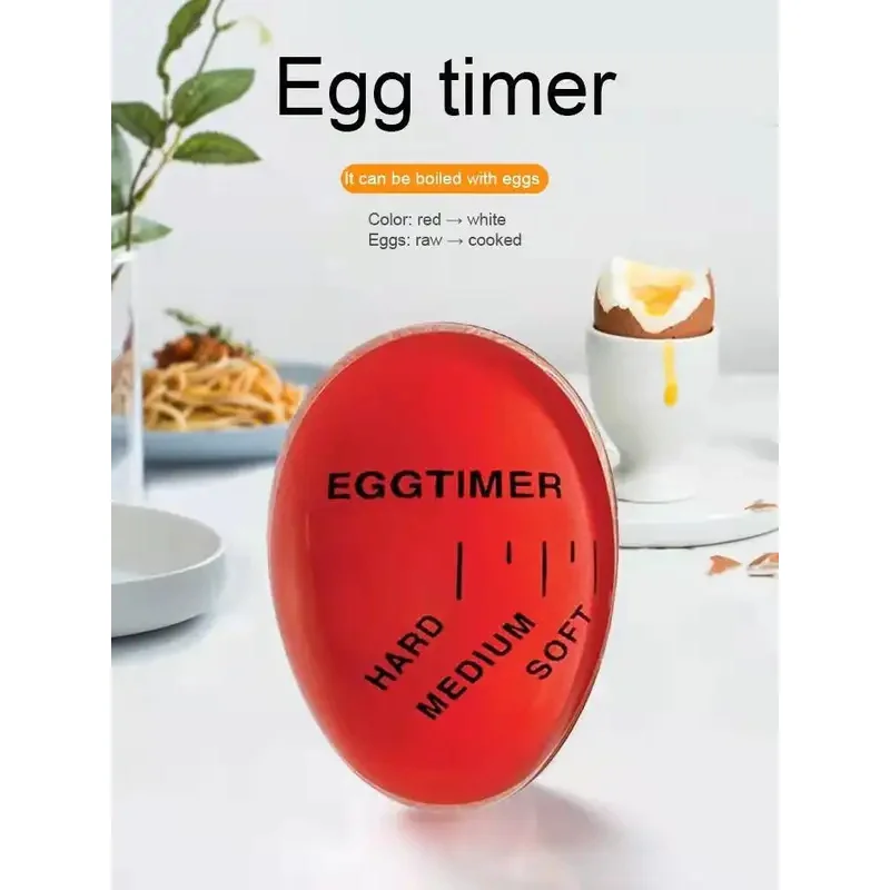 1pcs Egg Boiled Gadgets for Decor Utensils Kitchen Timer Candy Bar Cooking timer Things All Accessories Yummy Alarm decoracion