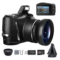 NBD Digital Camera for Photography and Video 4K 48MP Vlogging Camera for YouTube 16X Digital Zoom 52mm Wide Angle & Macro Lens
