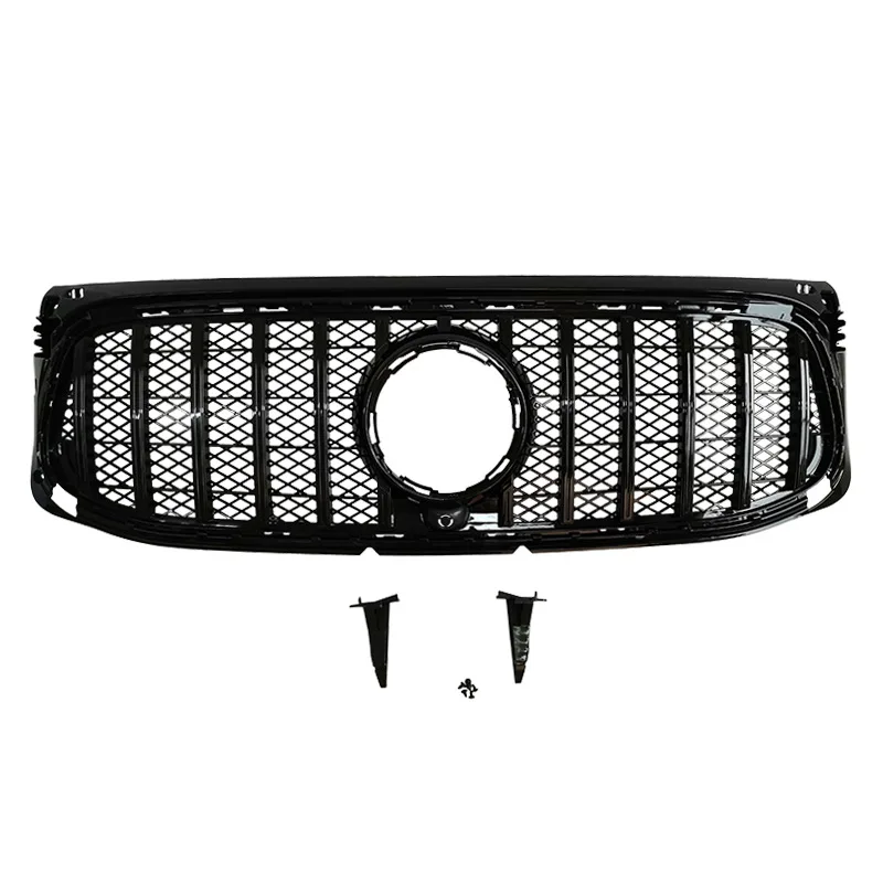 Charm2021 Fit 20 Models For of Mercedes Benz Glb 247 Sport Gt Refitted Grille Grid