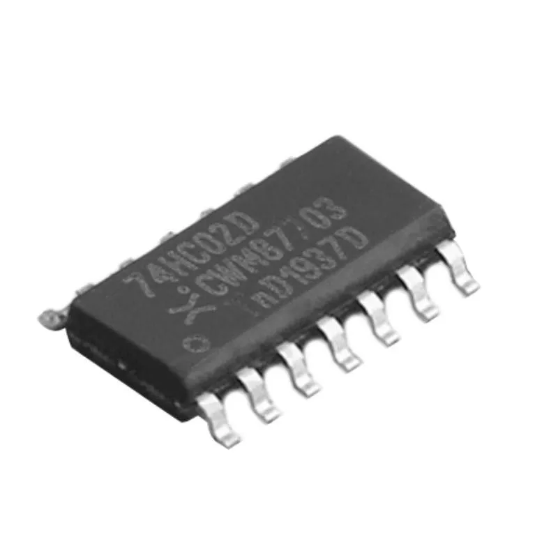 10Pcs New Original 74HC02D SO-14 74HC 74HC02 Arduino Nano Logic Circuit Integrated Circuits