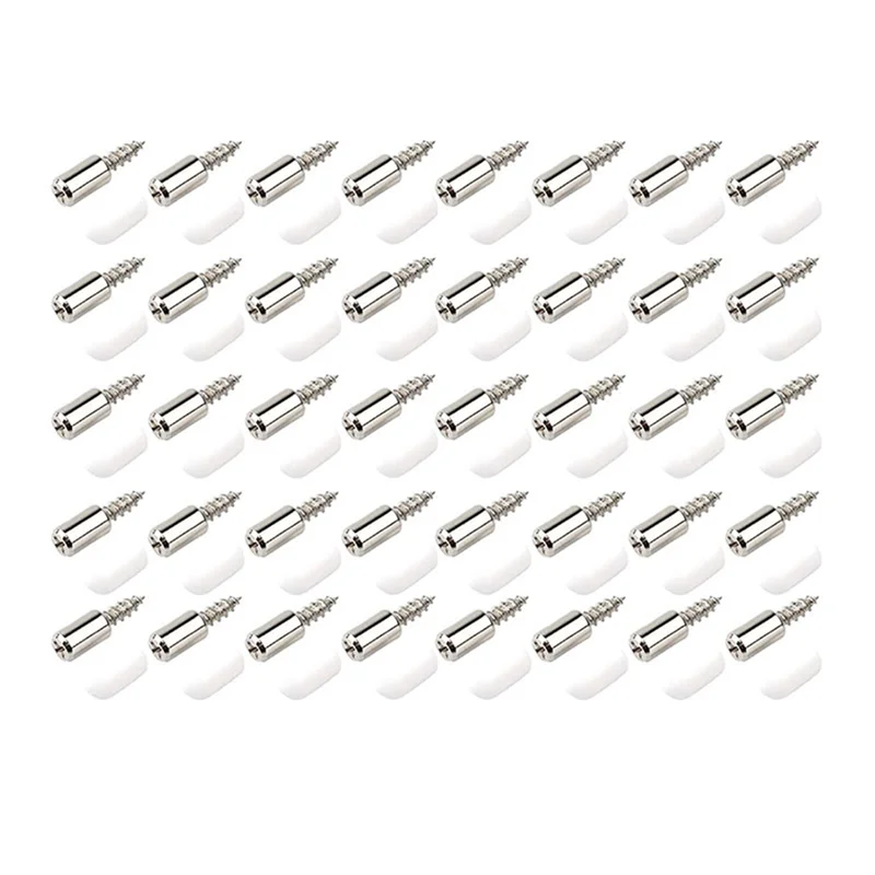 

-A61K Self-Tapping Screws Cabinet Laminate Support, Non-Punching Clapboard Holder Shelf Holder Steel Pin Peg