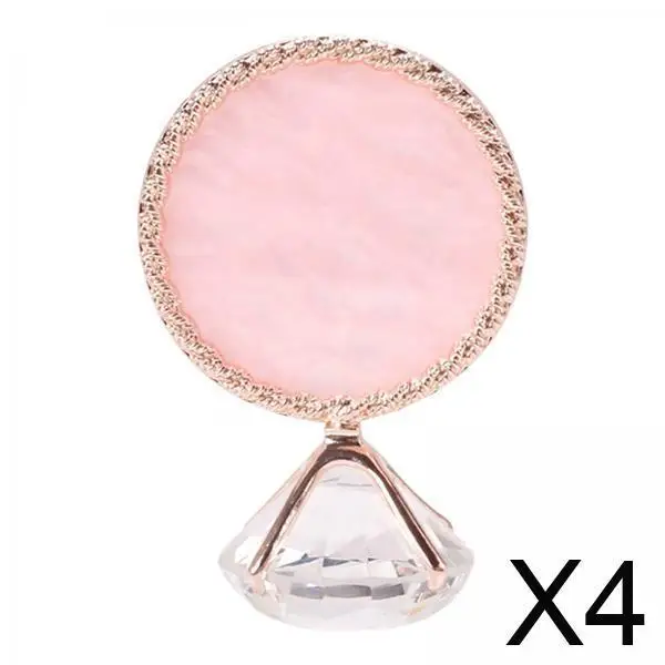 

Acrylic Nail Art Display Palette Diamond Base Professional Mixing Board for Nail Artists and Salon Use