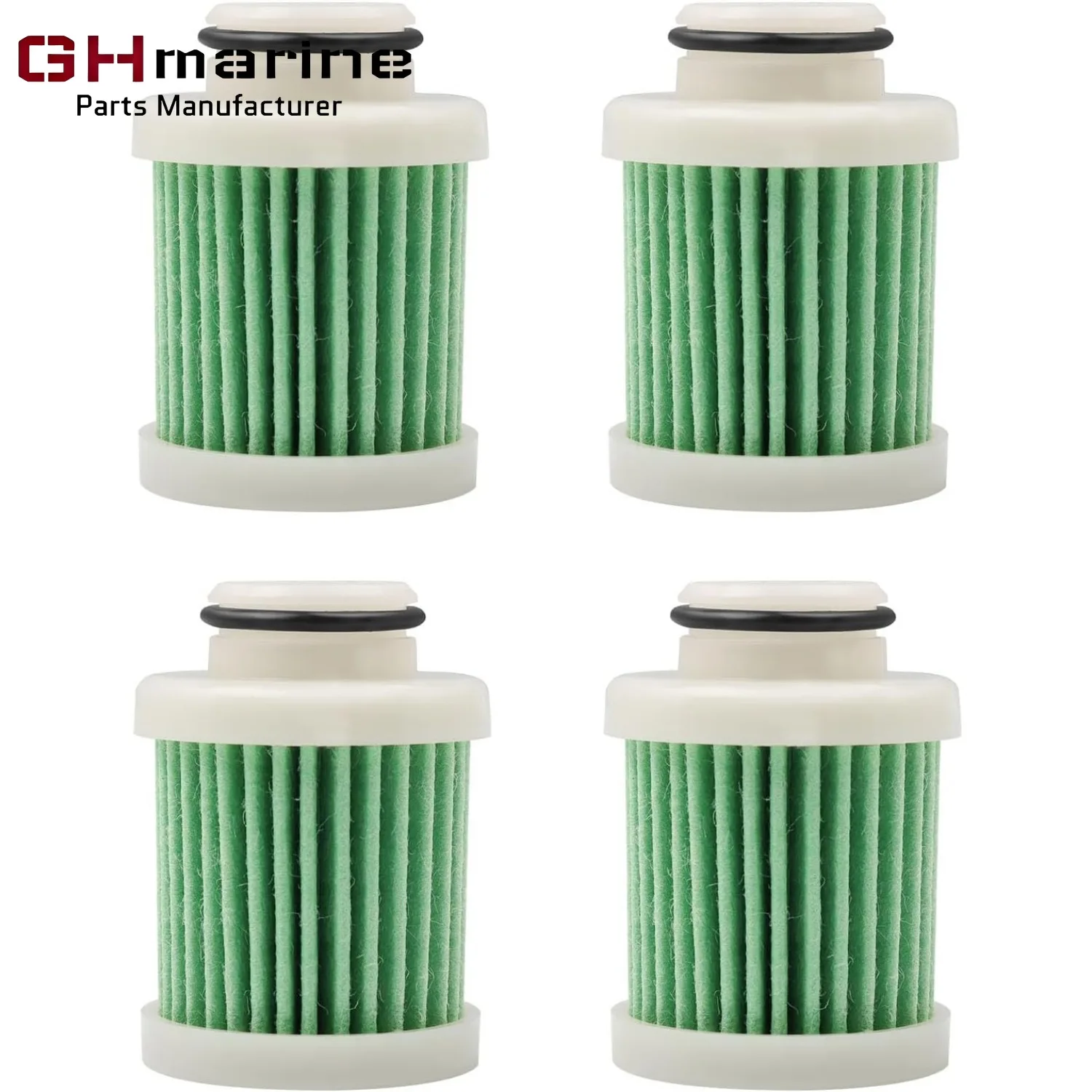 

6D8-WS24A-00 4 Pcs Fuel Filter Element for Yamaha F30 F40 F50 F60 F70F75 F90 F115 LF115 T50 T60 4 Stroke Outboard 6D8-24563-00