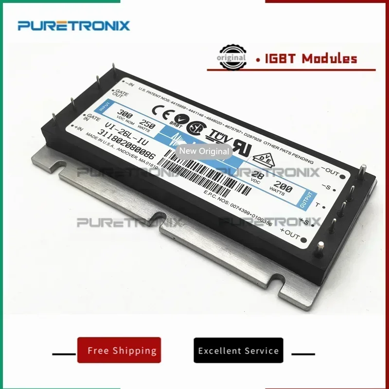 VI-26L-IU VI-26L-CU VI-26L-CV VI-262-IU Nuovo MODULO Originale