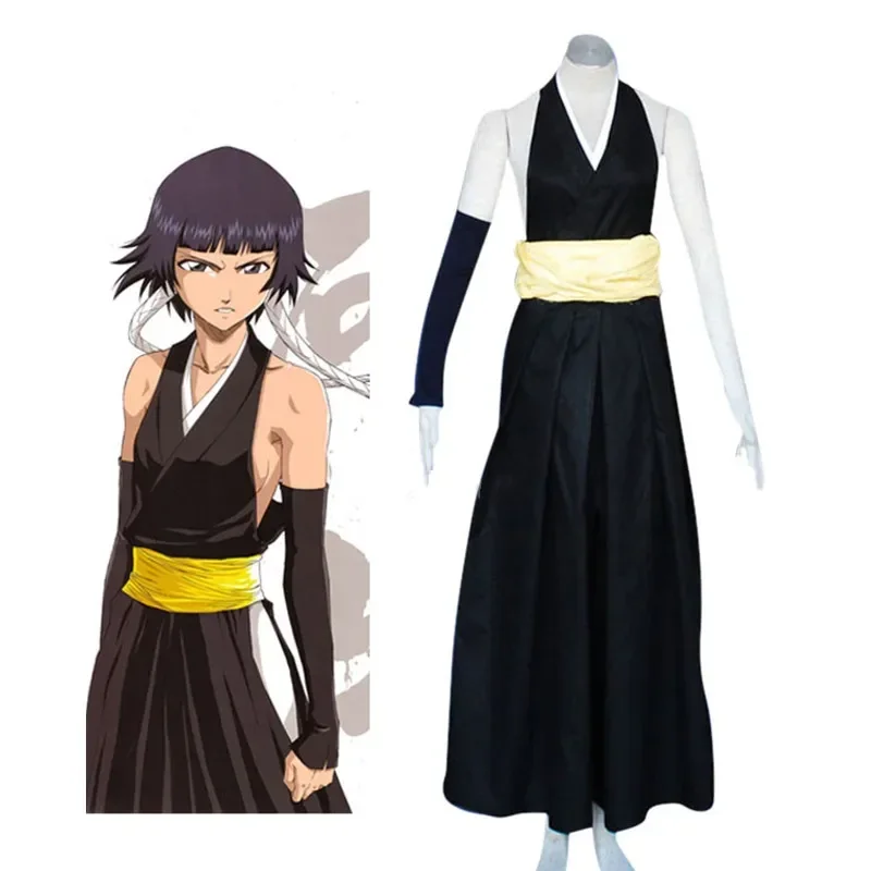 

Soi Fon Cosplay Costume Halloween