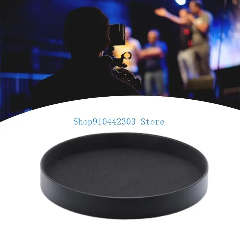 

652F Практичная крышка объектива из алюминиевого сплава для адаптеров объектива 85 мм