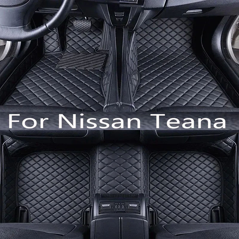 

TPE Custom Car Floor Mats For Nissan Teana 2008 2009 2010 2011 2012 Waterproof Carpet Auto Interior Accessories