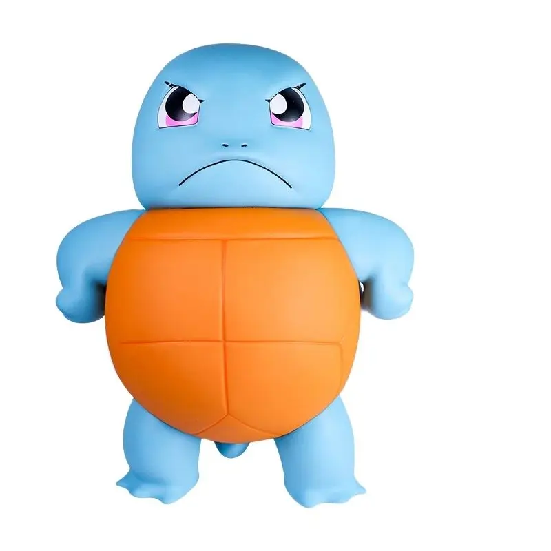 

40cm Pokemon Squirtle PVC Action Figure Anime Statue Collectible Model Kids Toys Doll Gifts