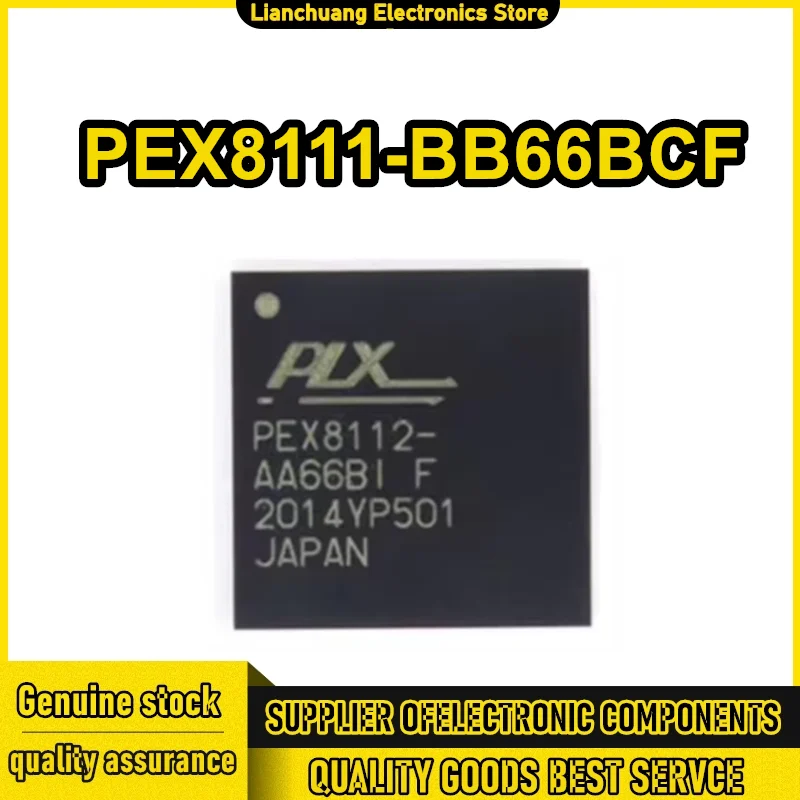 

PEX8111-BB66BCF PEX8111-BB66BC PEX8111-BB66B PEX8111 Микросхема BGA-144 100% новый оригинал на складе