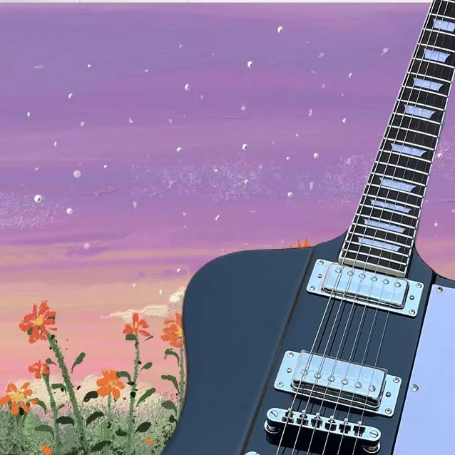 Alien electric guitar factory provides fast and free delivery, customizable, and high-end quality GT8