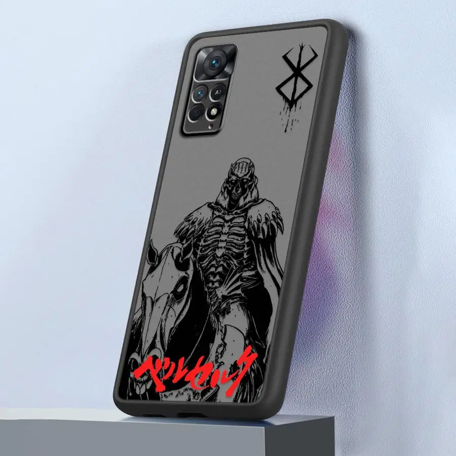 Funda trasera de teléfono con dibujos de Anime para Xiaomi Redmi Note 10S 11S 8 9 10 11 Pro 13 14 12 Pro Plus 7 12s 9S 8T