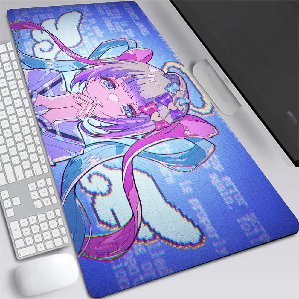 

Needy Girl Overdose Mouse Pad Gamer 900x400 Desk Mat XXL Large Mousepad Compute Deskpad Art Gaming Mouse Mats Speed Company Pads