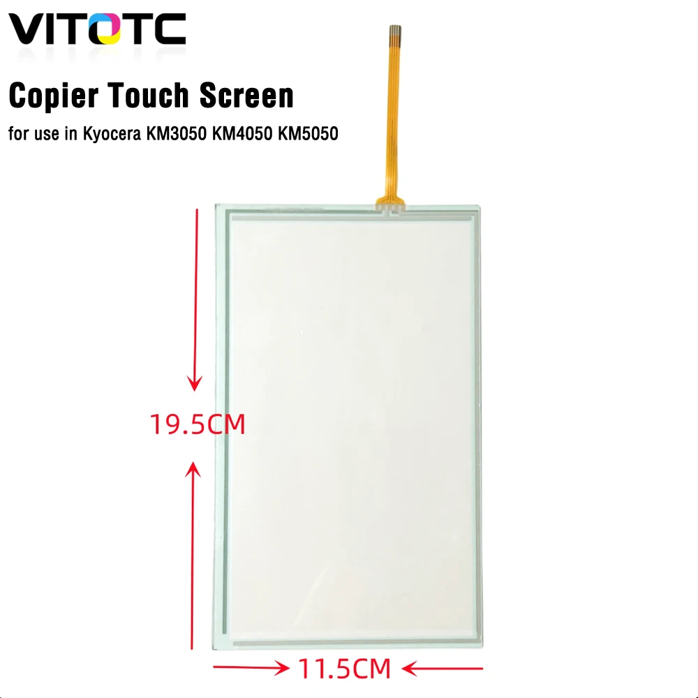 

Сенсорный экран, совместимый с Kyocera KM3050 KM4050 KM5050 KM 3050 4050 5050, японский материал, сенсорная панель, копировальный аппарат, часть принтера