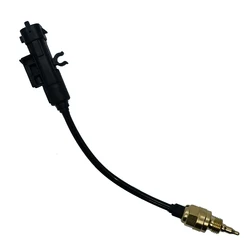 Sensor de temperatura do refrigerante DODGE FIAT, 68088241AA, 68119586AA, TX237, 2 Pin