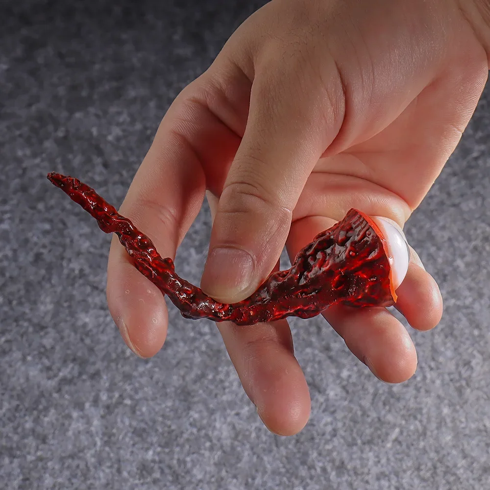 ハロウィン デシュレ グローブ オキュレア ホラー アクセサリー ヴィー リアリスト サングラン デシュレ グローブ オキュレア エフレヤント デコレーター コスプレ