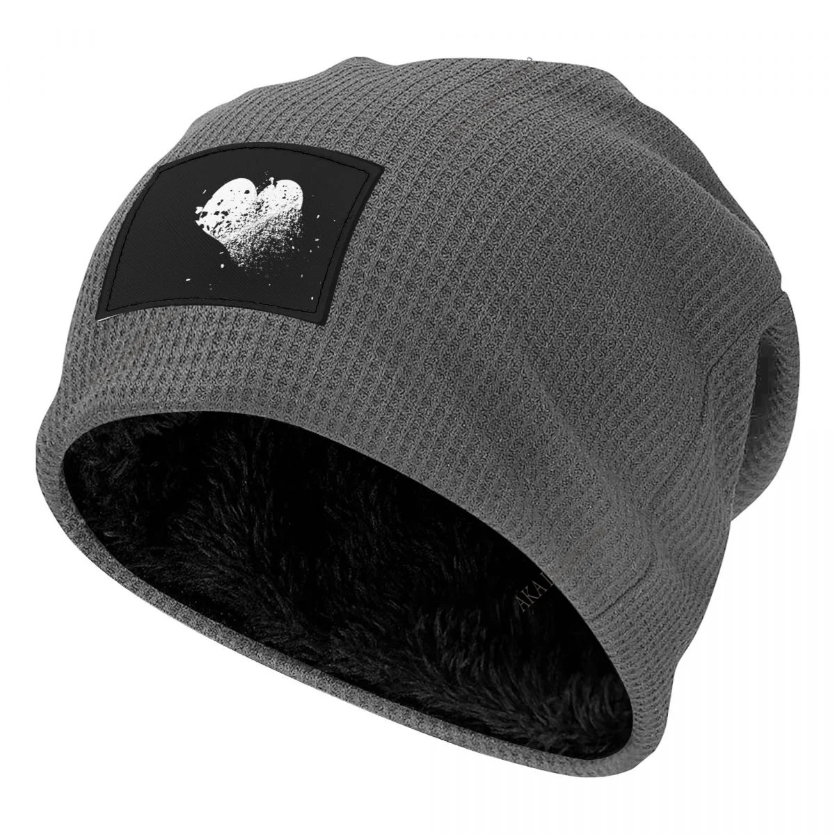 Outdoor Men Women Winter  Shape Background Hat Warmth Cap Earmuff Casual Fashion Lined Bomber Hats Cycling Ear Protection