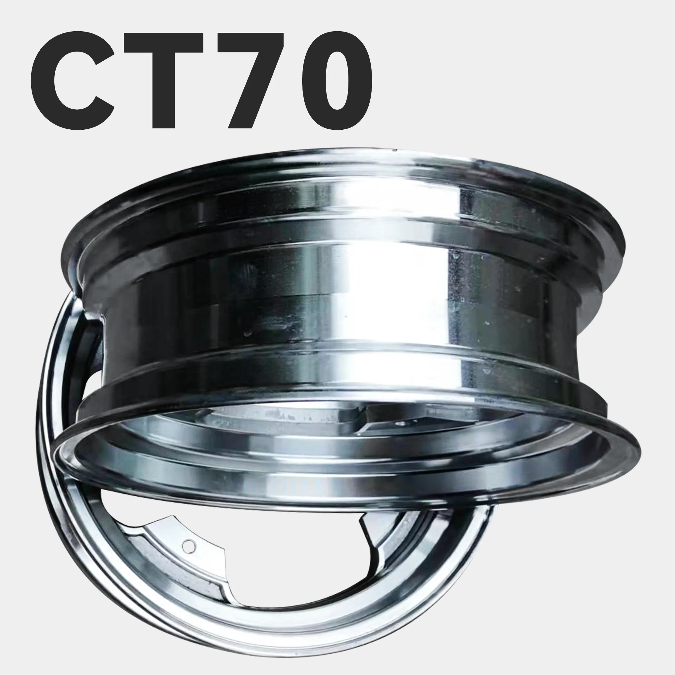 CT70 DAX Rims Kit 3.5-12inch A Pair of Aluminium Wheels Front And Rear Rims for CT70 1969-1970 - Image 2