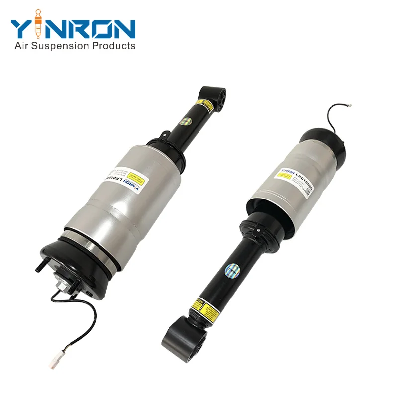 One Pair Front Left and Right Air Suspension Shock Absorber Damper LR019993 LR019994 For Land Rover Discovery 4