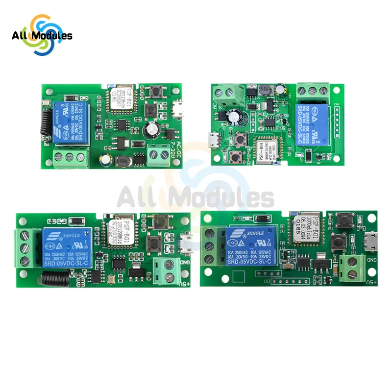 DC5V DC12V Wifi Rel…