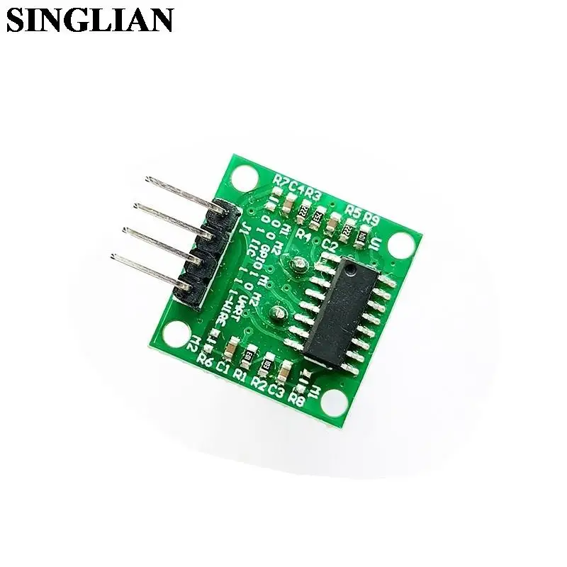 1pcs RCWL-1005 Mini Integrated Open Ultrasonic Distance Measurement Module Ranging Module GPIO Serial Port IIC Single Bus