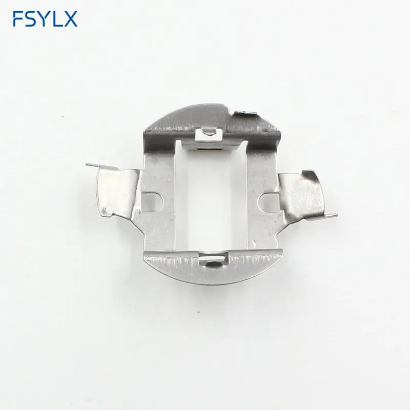 2pc H7 HID Lamp Bulbs Retainer Clips Adapter Holders for BMW/Audi/Mercedes/VW H7 HID xenon adaptor for VW Sagitar MAGOTAN