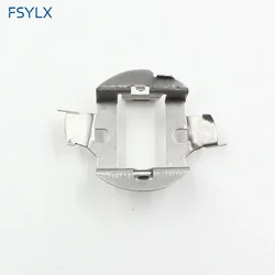 2pc H7 HID Lamp Bulbs Retainer Clips Adapter Holders for BMW/Audi/Mercedes/VW H7 HID xenon adaptor for VW Sagitar MAGOTAN