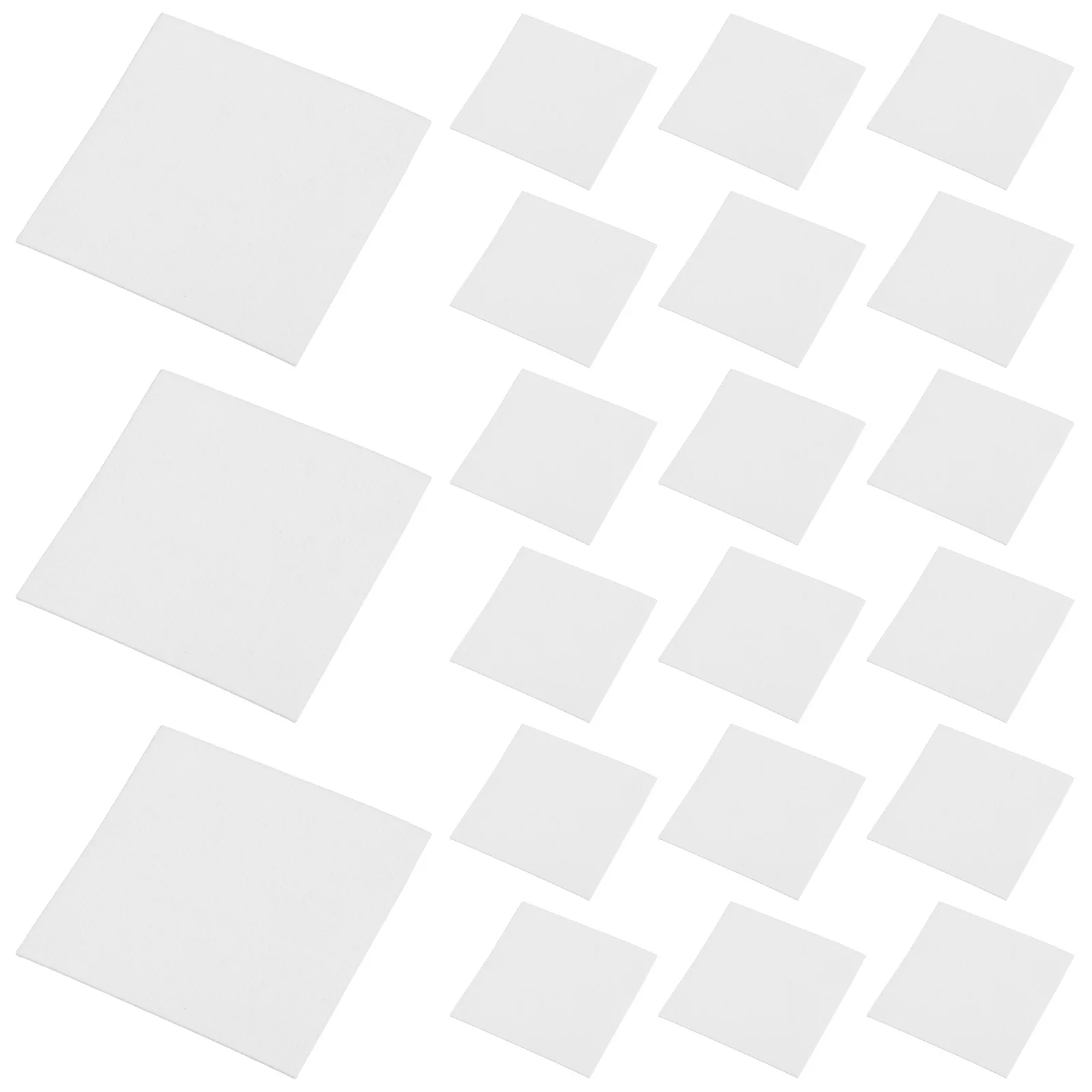 

40Pcs Glass Fusing Ceramic Insulation Paper 70Mm Microwave Kiln Accessories High Efficiency Heating DIY Art Craft Supply