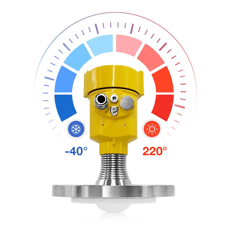 Mine Intrinsically Safe Radar Level Sensor GUL80 Radar Level Meter Level Meter Control Box