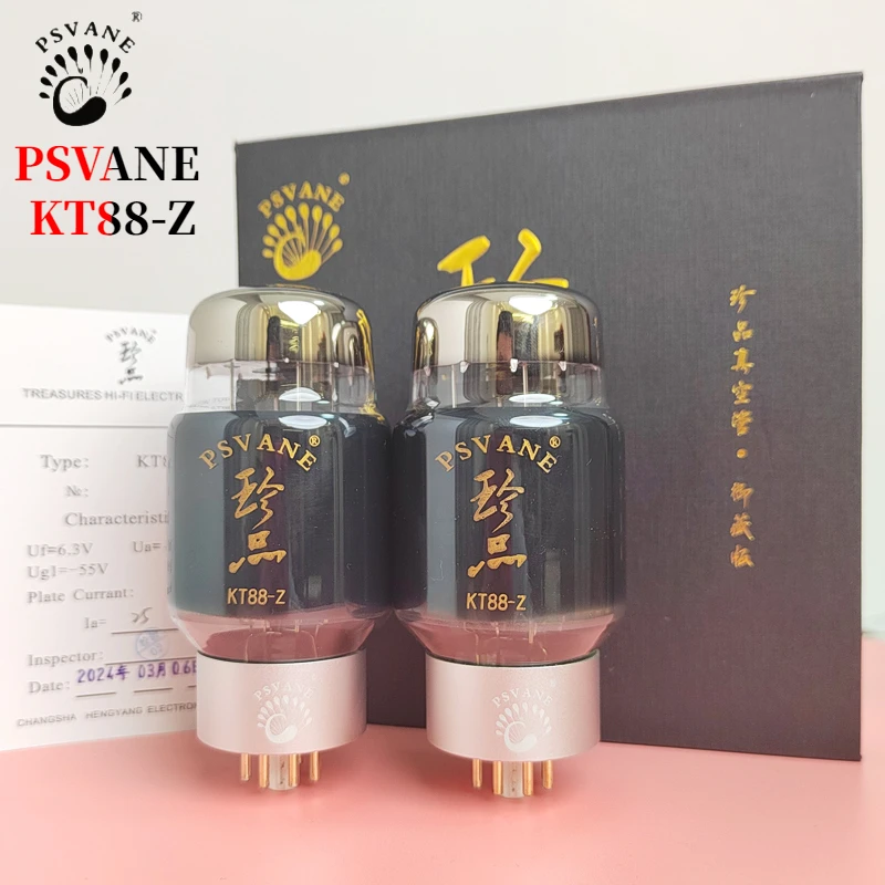 

PSVANE KT88-Z Vacuum Tubes Replace KT88 6550 KT100 Treasure Series Collection Edition Vintage Hifi Audio Tube AMP DIY